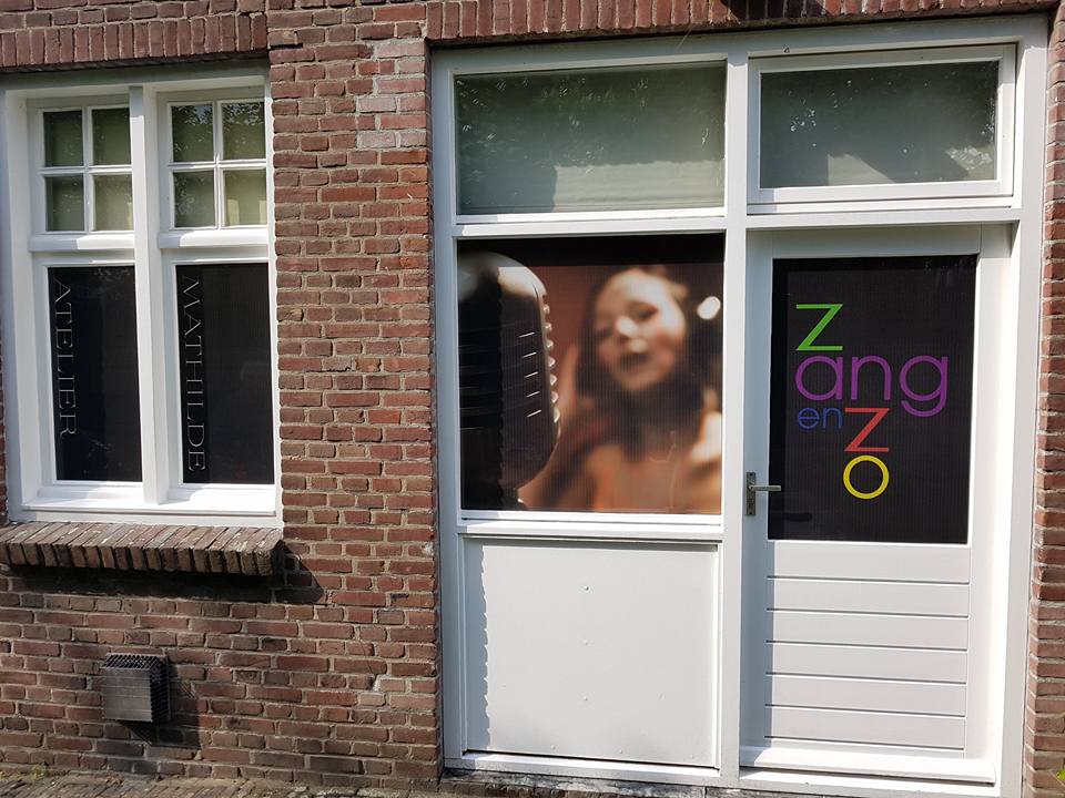 Zangatelier van Erica van der Meer